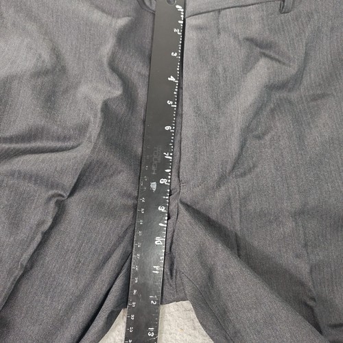 Joseph Abboud Suit Men 44R W34 Gray 100% Wool 2 Buttons Casual Office Business - Picture 18 of 22