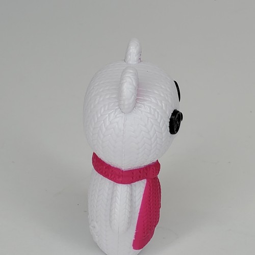Lalaloopsy Mittens Fluff N Stuff Pet Pals Polar Bear Plastic 3" Toy Only - Picture 3 of 8