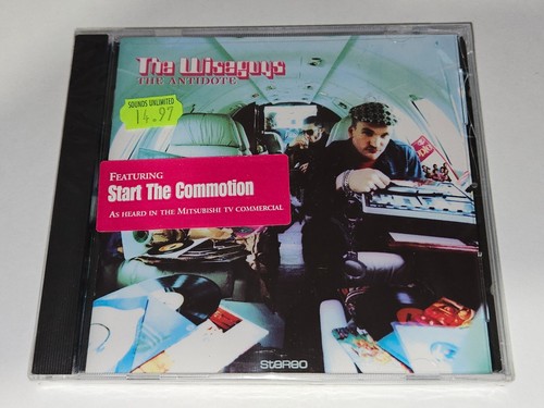 *NEW/SEALED* The Wiseguys "Start the Commotion" CD 15 Songs 1999 Wall of Sound
