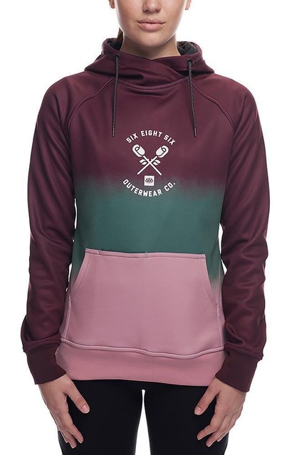 686 bonded hoodie