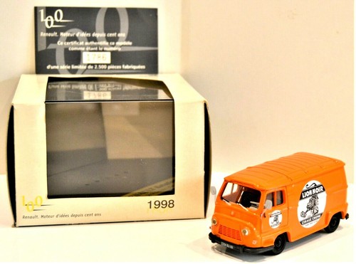 RENAULT ESTAFETTE VALENTINE 1973 série limitée centenaire norev 1/43