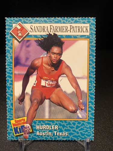 Sandra Farmer Patrick Sports Illustrated for Kids Hürdler - Bild 1 von 2
