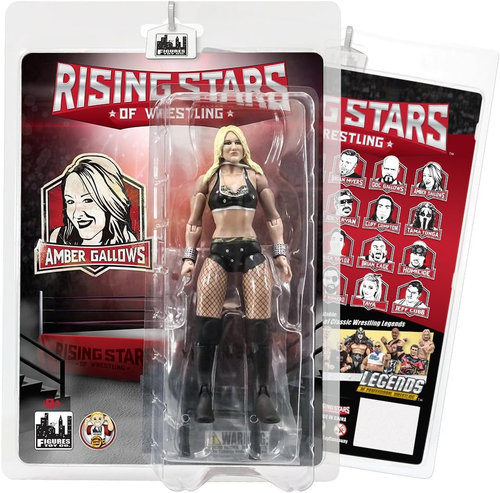 Rising Stars of Wrestling Action Figure Series: Amber Gallows - Picture 2 of 12