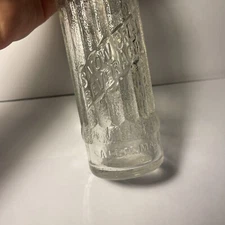 Rare 1960s Crown Top Soda Bottle - Snowcrest Beverages Salem, Massachusetts