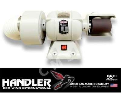 HANDLER SANI-GRINDER 704 (Was 700) Drum Sander W/ Integral Vacuum 115V or 220V