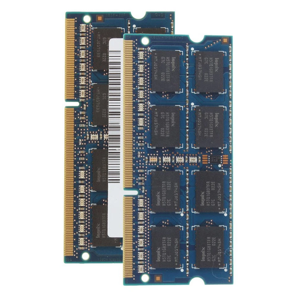 For Hynix 2GB DDR3 1066MHZ PC3-8500S 2RX8 204Pin Laptop Memory RAM Non-ECC 1PC - Image 2 of 4