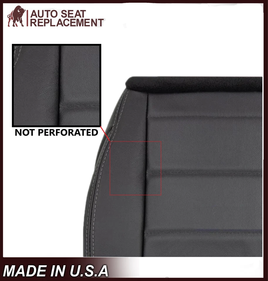 Cubierta de vinilo de repuesto negra para parte inferior del conductor Jeep Wrangler 2008-2012 Foto 2 de 4