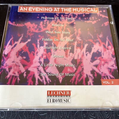 An Eventing at the Musical Volume 2 - CD Sampler Zustand Sehr Gut @F24￼