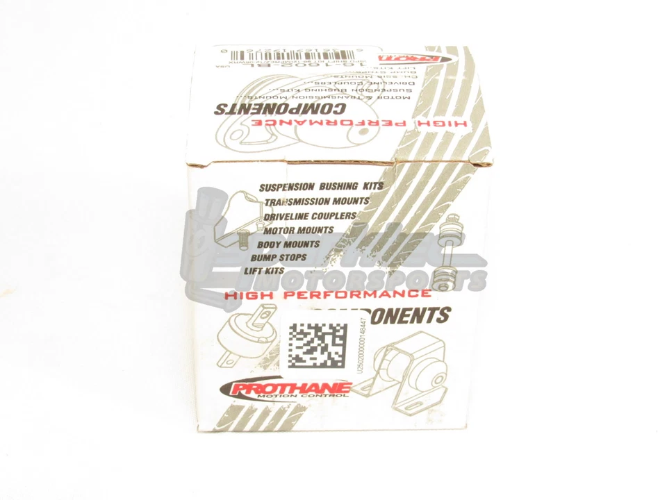 Kit de buje estabilizador de palanca de cambios trasera Prothane negro para Impreza WRX Legacy Forester Foto 2 de 4