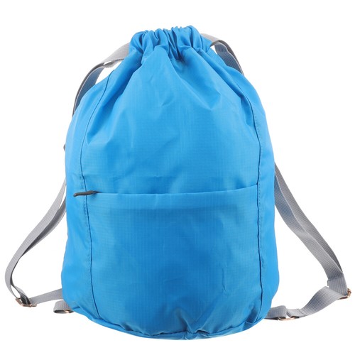 Backpack Drawstring Bags for Teenagers Adults Fitness Men and Women - Picture 5 of 12