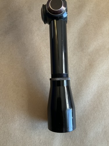 Vintage Leupold M7-4X Rifle Scope - Gloss - Post Reticle - Picture 8 of 18