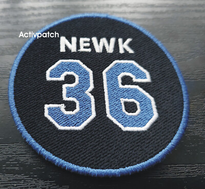 Don Newcombe Los Angeles LA Dodgers NEWK 36 Patch Baseball MLB Jersey Aufnäher
