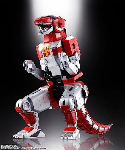 Bandai Soul of Chogokin GX-72 Megazord & GX-78 Dragon Caesar