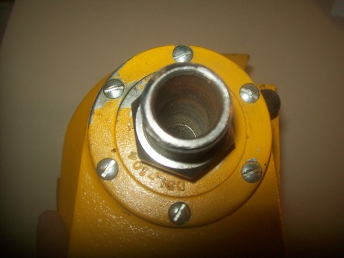Conjunto de cabezal DDL 502 1" X 8TPI de Rockwell Delta 11" torno de madera #46-111 - Imagen 4 de 8