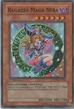 YU GI OH RAGAZZA MAGA NERA • DPYG • SUPER RARA