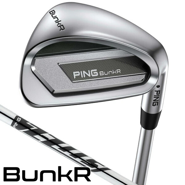 最新PING BunkR PING Golf - BunkR Steel Wedge | Morton Golf Sales