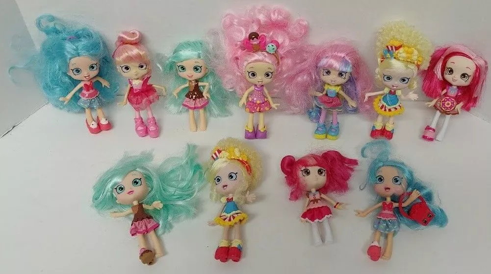 14 Shopkins Shoppies Happy Places Royal Trends Dolls Figures