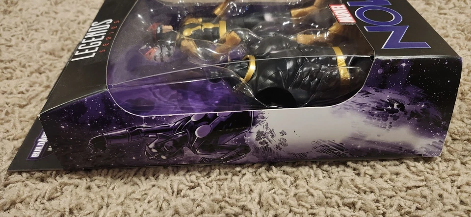 Marvel Legend Series - Figura Nova Collectibe | NUEVO ESTADO MENTAL Foto 4 de 4