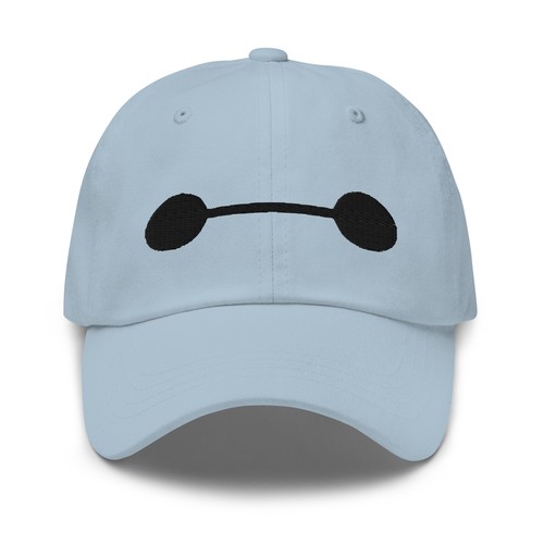 Baymax Hat, Embroidered Baymax Eyes Baseball Hat Cap - Picture 10 of 13