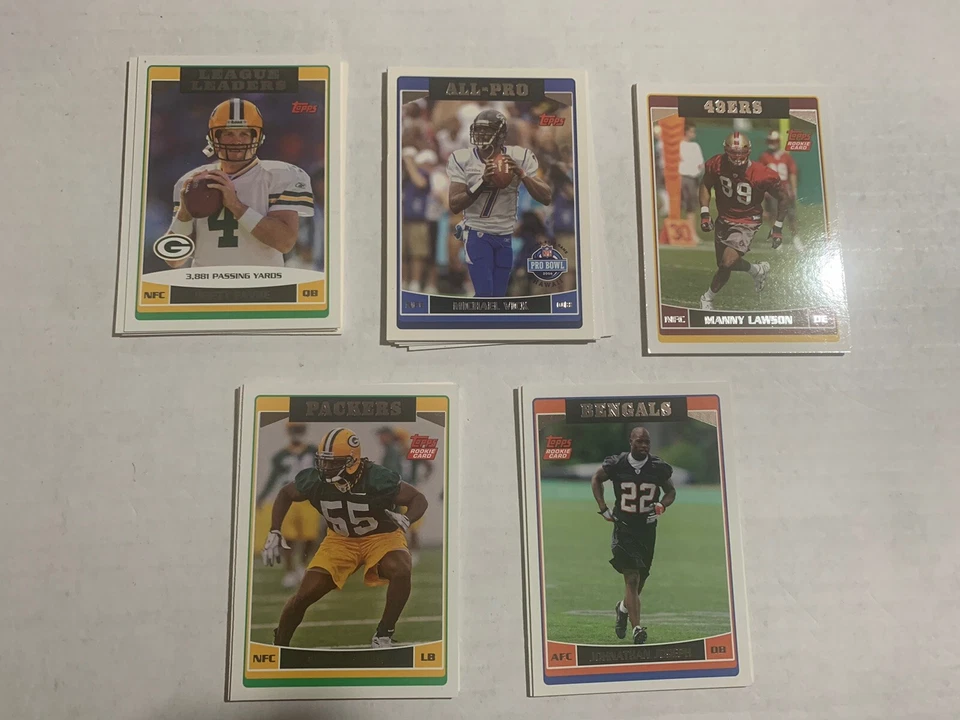 2006 Topps Football Pick the Cards You Need - Image 3 of 4