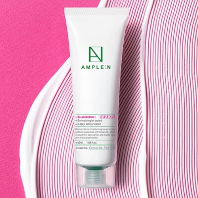 PROBE: N Ceramide Shot Cream 50 ml, feuchtigkeitsspendend, koreanische Kosmetik, Kbeauty, Probe
