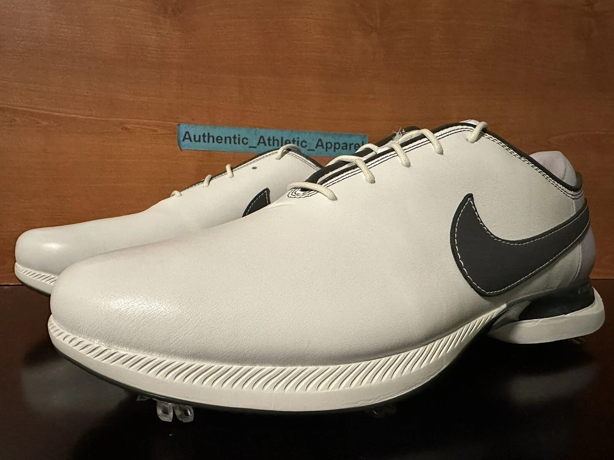 Men’s 9 Nike Air Zoom Victory Tour 2 White Violet Frost Golf Cleats Nike Air Zoom Victory Tour 2 Sizes 8-13 Men main image 2