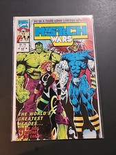 Mys-Tech Wars #2 of 4 March 1993 (The World's Greatest Heroes) Marvel Comics
