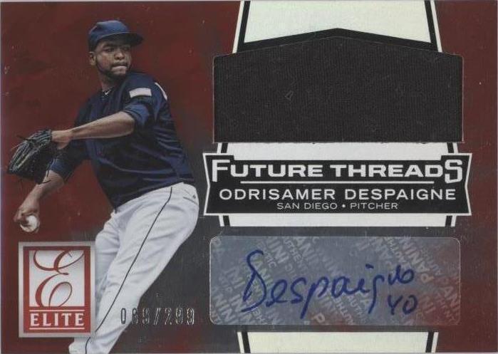 2015 Panini Elite - Odrisamer Despaigne #21 - 1 of 1
