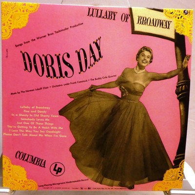 DORIS DAY + CD + Lullaby Of Broadway (1951) + Special Edition Sony 2018 /21-119