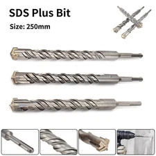 SDS Plus Drill Bit Cross Tip 4 Cutter Turbo Tip Professional For Stone Concrete