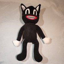 Peluche gatto cartone animato testa di sirena