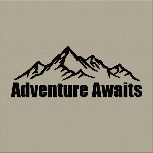 Adventure Awaits Pegatina para Caravana Autocaravana Camper Rv - Imagen 3 de 7