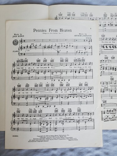 Assorted Sheet Music - Your Choice, 4/$5, Not all titles shown in main picture - Picture 68 of 85