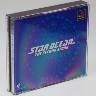 STAR OCEAN Second Story 2 PS1 Sony Japan Import PlayStation PSX