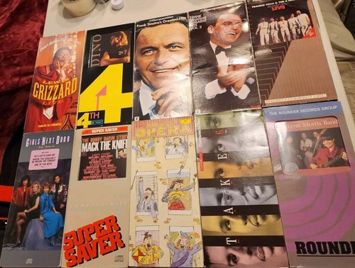 New Country Gospel Classical Longbox Cd Lot Most Without Shrink Wrap Sinatra - Picture 12 of 18