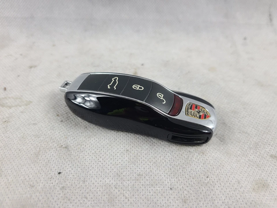 Porsche Key Cover 991, Macan, 718, Cayenne E2/E3, Panamera Carrera Boxster Black - image 4 of 4