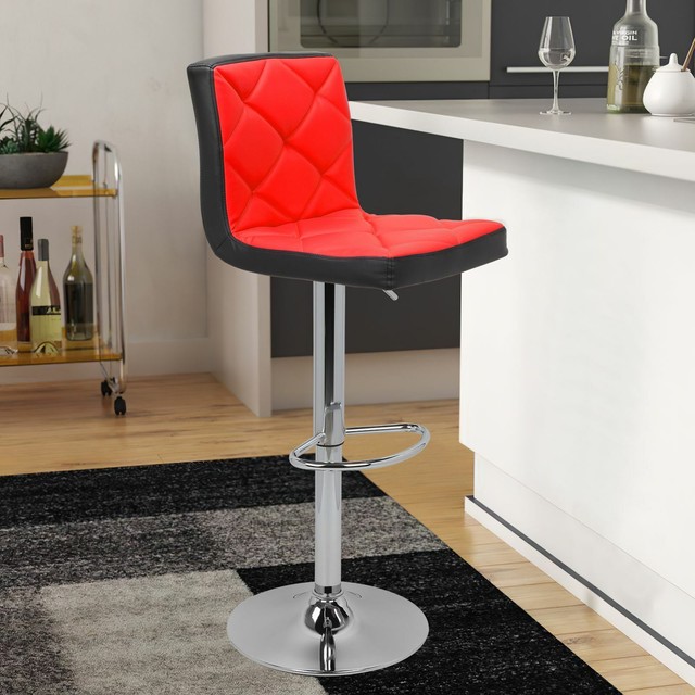 Ikea Foldable Franklin Bar Stool With Backrest Set Of 2 For Sale Online Ebay