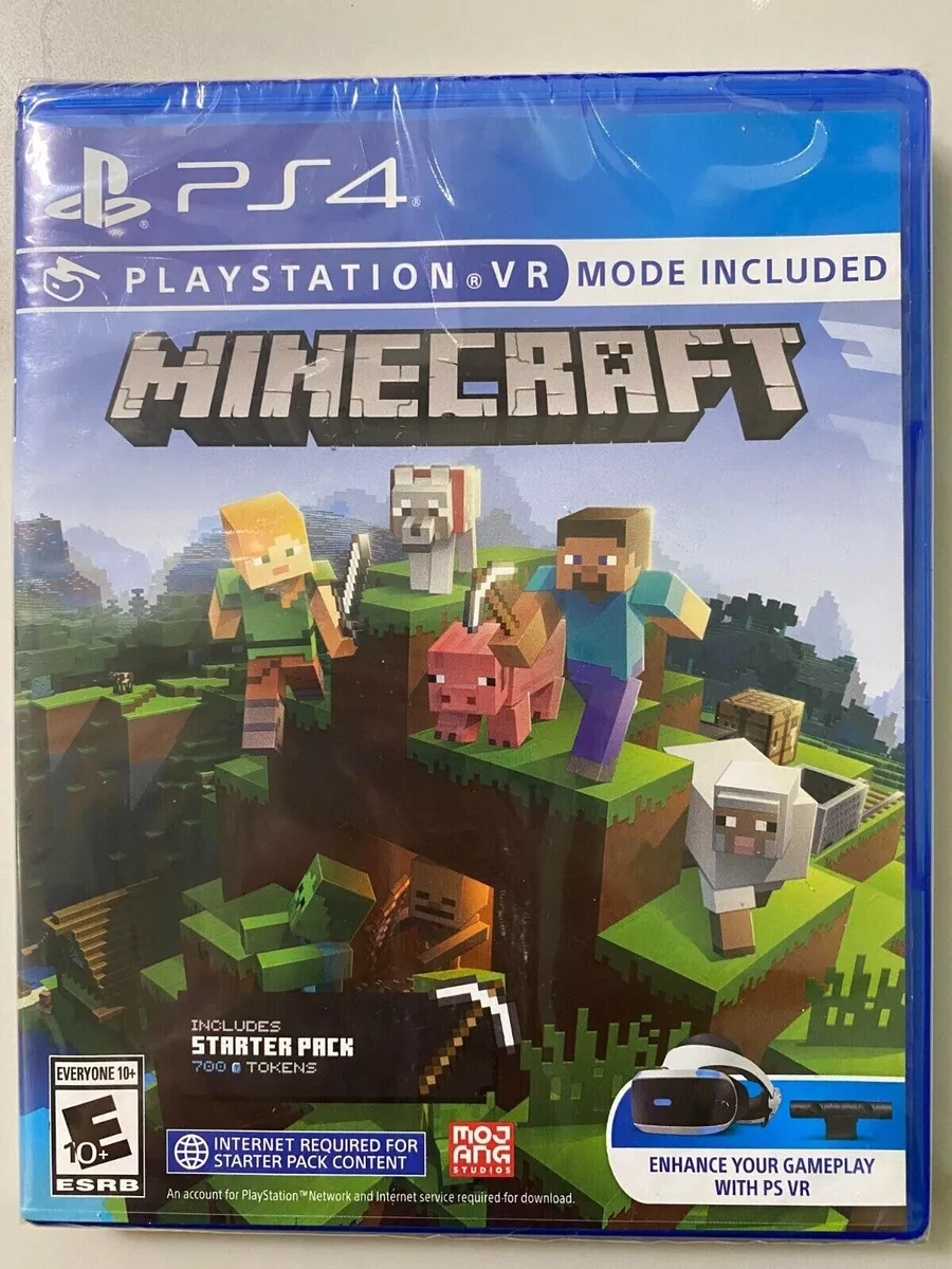 Minecraft Starter Collection PlayStation 4, PlayStation 5 3005161 - Best Buy