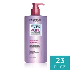 L'Oreal Paris EverPure Moisture Rosemary Oil Shampoo for Dry Hair Size 23 fl oz
