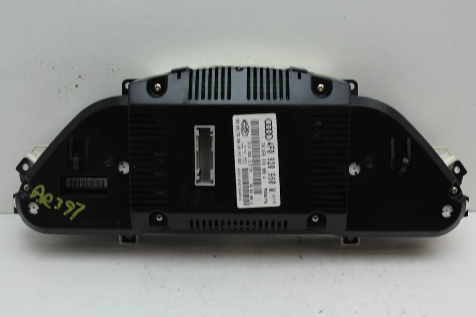 Audi A6 4F0 920 950 M 2005 cabezal velocímetro cuadro de instrumentos indicadores Foto 3 de 4