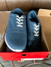 Propet Women’s Sneaker, Size 8 X-Wide, Color Blue, NWOT! Flicker MSRP $75!