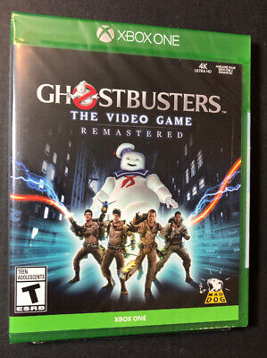 ghostbusters the video game remastered xbox one