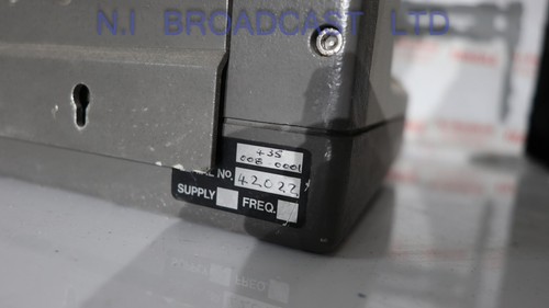 Vinten Radamec hk435 robotic tripod head sold as shown without any accesseries - Picture 5 of 5