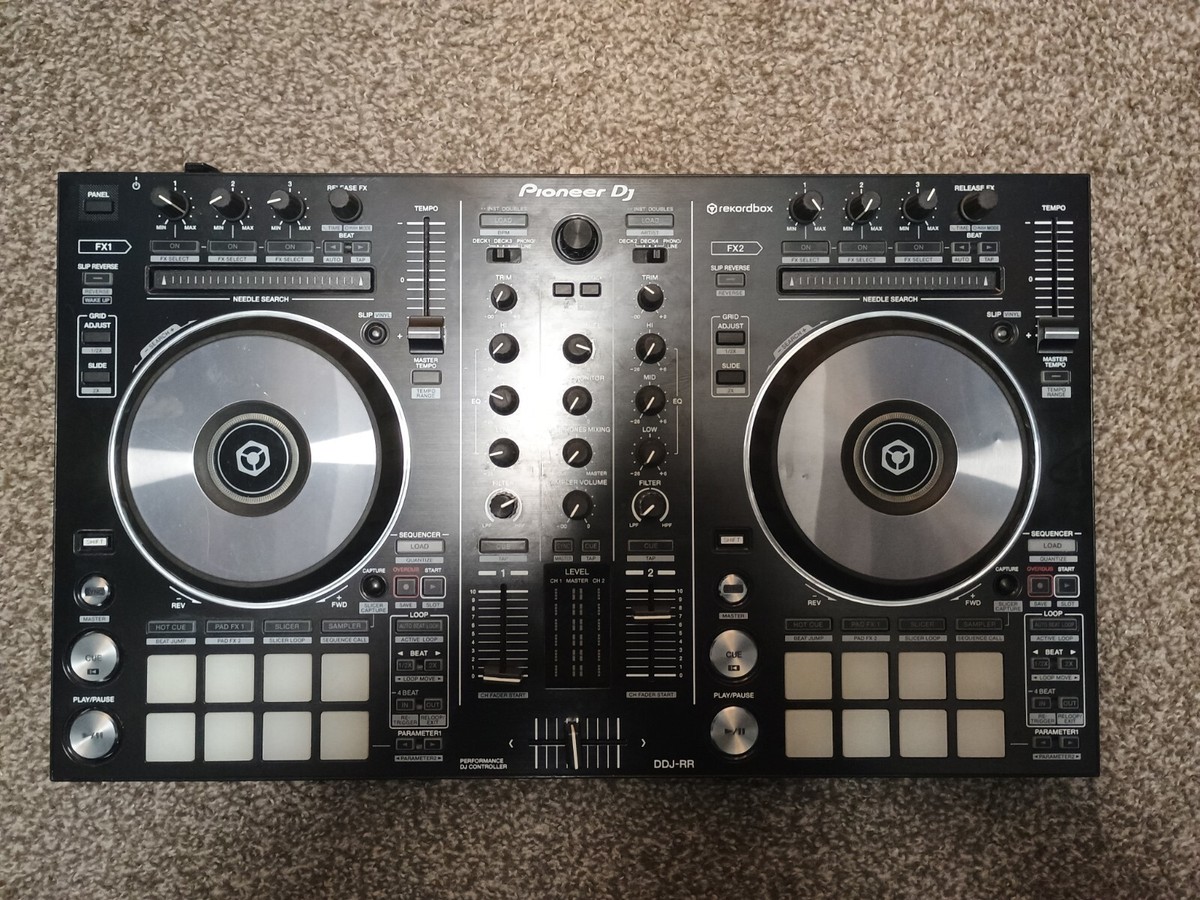 Pioneer DJ DDJ-RR - 2-Channel rekordbox dj Controller with