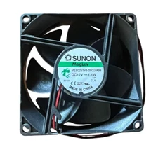 SUNON ME80251V3-000U-A99 12V DC Brushless Tubaxial Fan MagLev 80mm x80x 25mm