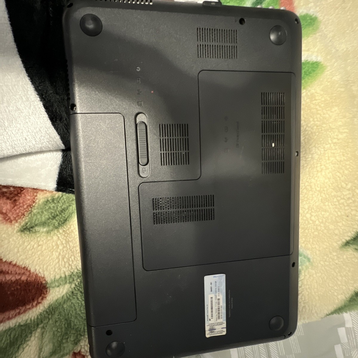 15.6” HP Pavilion DV6 Laptop AMD A8 1.60GHz 4GB RAM 500GB HDD | eBay