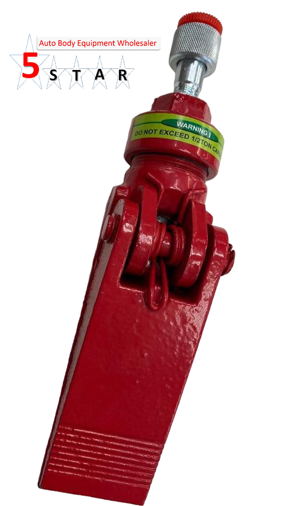 20 Ton Hydraulic Porta Power Jack Air Pump Lift Ram Body Frame Repair