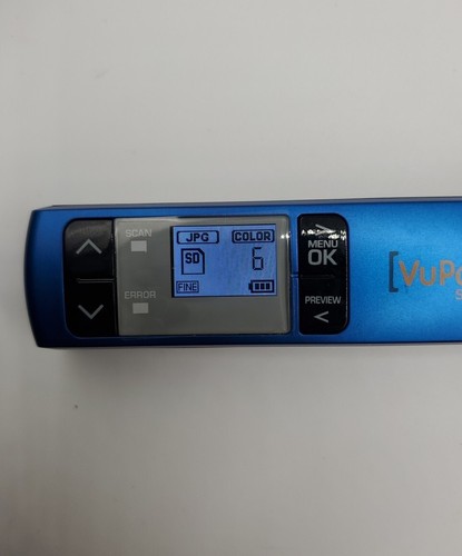 Blue VuPoint Solutions Magic Wand Portable Scanner PDS-ST441BU-VP-BX2 - Picture 2 of 10