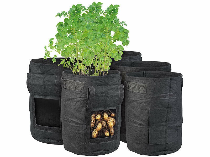 Sacs de culture de pommes de terre 10 L anti chignonage des racines