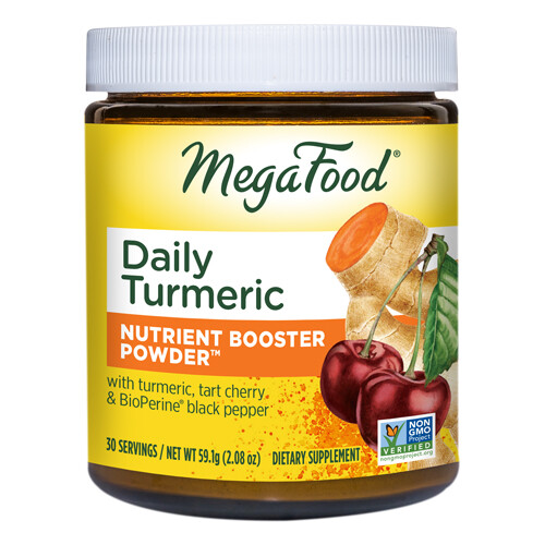 Daily Turmeric Nutrient Booster Powder 2.08 Oz By MegaFood - Picture 1 of 1